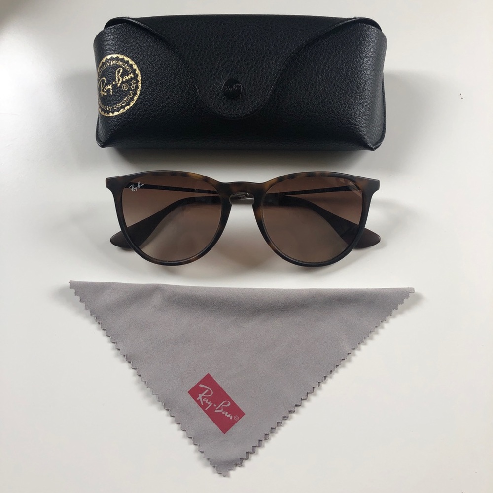 RB 4171 Erika Tortoise Rayban Sunglasses